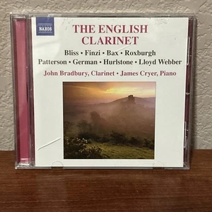 John Bradbury - The English Clarinet - Naxos (CD) mit James Cryer, Klavier - - Bild 1 von 4