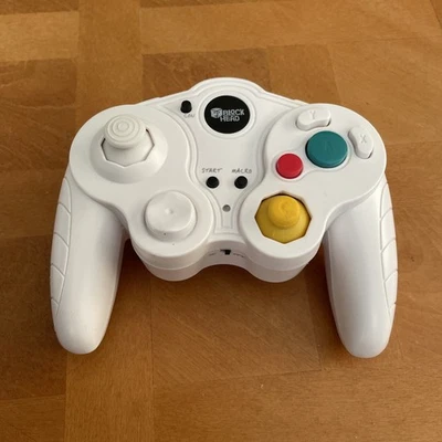 Block Head Wireless GameCube Wii Controller  UNTESTED. Controller Only. - Image 1 of 4