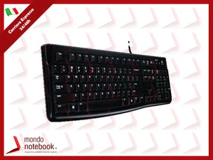 Tastatur LOGITECH " K120 Tastatur Schwarz“ Für Unternehmen USB OEM - Bild 1 von 1