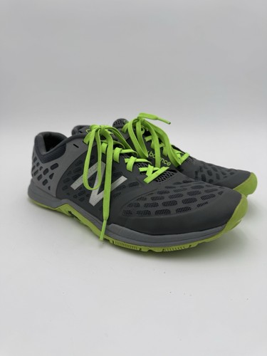 Scarpe da corsa uomo 9D New Balance Minimus 20 V4 grigio verde MX20CG4