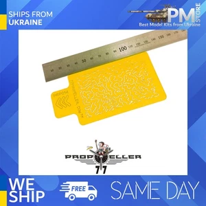 77Hélice PRP054 1/72 Plantillas Autoadhesivas Aerógrafo PRP054 NO. 2 - Imagen 1 de 2