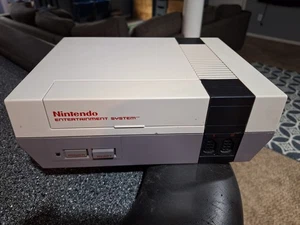 Nintendo NES oben unten komplett Gehäuse nur Schale Ersatz - Bild 1 von 5