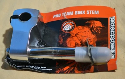 MONGOOSE PRO TEAM BMX 1999 STEM POLISHED ALLOY  - Image 1 of 4