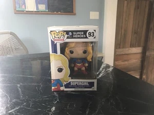 Supergirl Superheroes Number 93 Funko Pop  - Picture 1 of 4