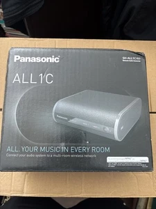 Panasonic SH-ALL1C (schwarz) Netzwerk Audio Anschluss - NEU - Spotify Connect - Bild 1 von 3