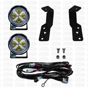 4 INCH POD LIGHT KIT FOR 2009-2015 SUBARU FORESTER - Picture 1 of 1