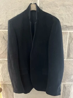 Blazer NEIL BARRETT - 52 Talla L Algodón Cepillado Hecho en Italia 🇮🇹 Foto 1 de 4