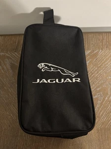 Jaguar Borsa Toilette Auto Nera Accessori Attrezzi Auto Valigetta Borsa da Viaggio - Foto 1 di 7