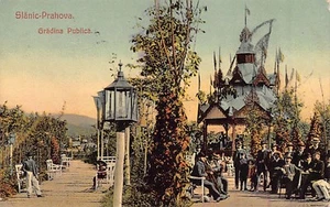 Romania - SLANIC PRAHOVA - Gradina Publica - Picture 1 of 2