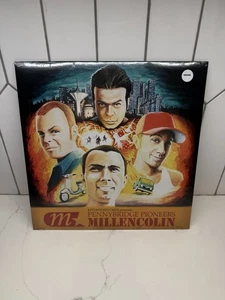MILLENCOLIN Pennybridge Pioneers VINYL Brown Color Lp Record , SEALED / NEW - Imagen 1 de 8