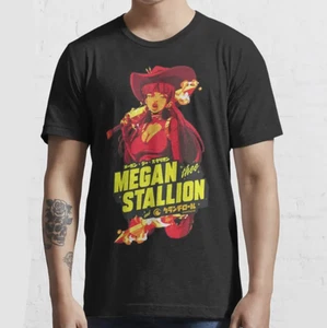 New - Megan Thee Stallion T SHIRT, tour hot 2025, hot, shirt unisex, new - Picture 1 of 3
