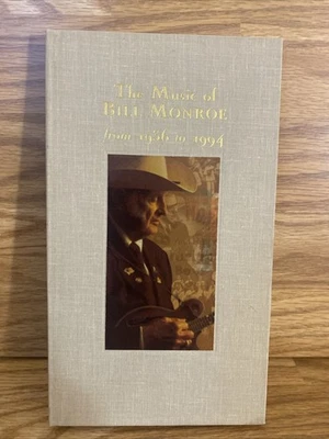 The Music Of Bill Monroe From 1936 To 1994 CD Box Set (4-Disc)  - Image 1 of 4