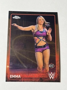 2015 Topps Chrome WWE - Emma #26 (RC) - Bild 1 von 2