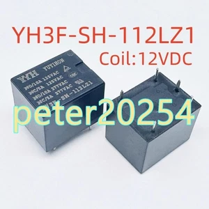 5PCS New YYH3F-SH-112LZ1 10A Coil:12V 5-pin Relay #TT - Picture 1 of 1