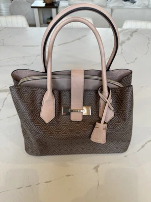 ALDO Diseñador Rubor Monedero Bolso Bandolera Bolso de Mano Cuero Foto 1 de 4