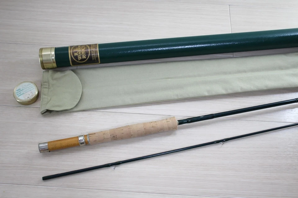 Winston IM6 904-2 Fly Rod 9' 4wt 2pc G.Loomis Blank – Near Mint Condition D37 - Image 1 of 4