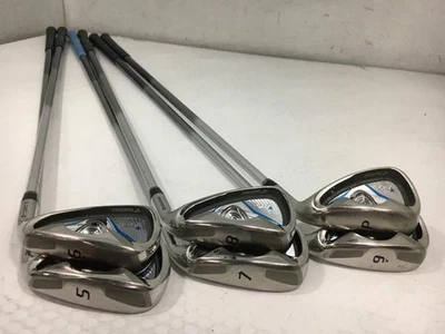 Bridgestone TourStage ViQ iron set 6pcs 5-PW VT-50i Flex R - Image 1 of 4