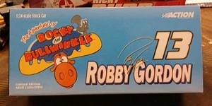 Robby Gordon #13 Menards Rocky & Bullwinkle 2000 Taurus 1:24 - Picture 1 of 4