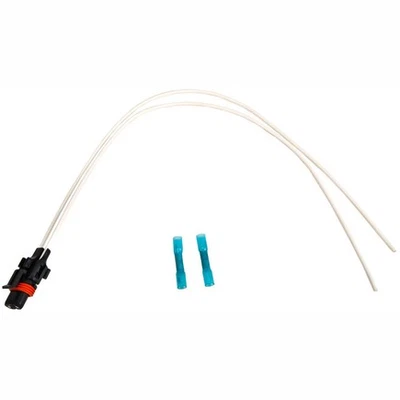 Conector de luz antiniebla Acdelco PT3786 2 terminales hembra, 2 cables y 1 conector Foto 1 de 4