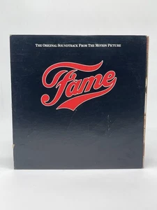 FAME ORIGINAL SOUNDTRACK 12" LP VG+ VINYL RECORD GATEFOLD RSO 1980 - Picture 1 of 5