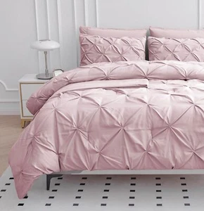 Bed Set, 7 Piece Full Size Bed in a Bag Set, Soft Bedding Sets Full Size, - Picture 1 of 7