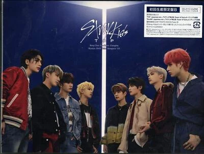 Stray Kids TOP Japanese ver.B-Limited Edition CD+Special ZINE JAPAN TYPE 72 - Image 1 of 2