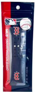 Artinian Boston Red Sox MLB Silicon Apple Compatible SmartWatch Band 38/40/41 mm - Zdjęcie 1 z 3