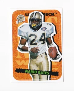 1995 Collector's Choice Update Stick-Ums #4 Mario Bates Saints Arizona State ASU - Picture 1 of 2