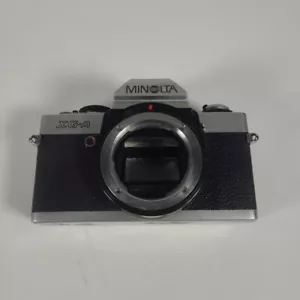 Cuerpo de cámara fotográfica Minolta XG-A solo probado funcionando - Imagen 1 de 8