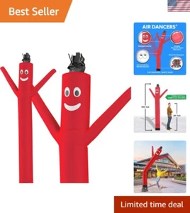 10ft Red Air Dancer - winkender aufblasbarer Kerl für Partys & Geschäftsaktionen - Bild 1 von 7