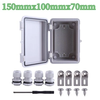 Project Box Ip65 Waterproof Junction Box Abs Plastic Electrical Junction Box - Image 1 of 4