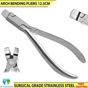 ORTHODONTIC ARCHWIRE PLIER TOOTHED BRACES BENDING & FORMING INSTRUMENTS TOOLS - Bild 1 von 3