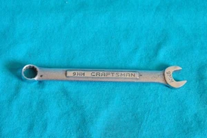craftsman usa wrench combination 9mm - Picture 1 of 2