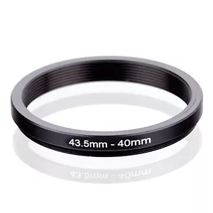 RISE (UK) 43.5-40MM 43.5MM-40MM 43.5 to 40 Step Down Ring Filter Adapter - Picture 1 of 3