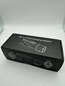 EVCONN▪️2023 Upgraded Version▪️Tesla to J1772 Black Charging Adapter FAST SHIP! - Picture 1 of 10