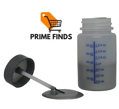 Kit de pintura de retoque gris titanio metálico (N5S) para Kia Hyundai con cepillo 1 oz Foto 1 de 4