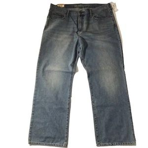 Pantalones de mezclilla Old Navy para hombre regular holgados talla 42x32 NUEVO - Imagen 1 de 5