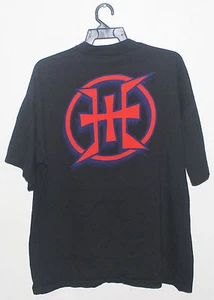 VINTAGE POWELL PERALTA TONY HAWK SKATEBOARD SKATE T-SHIRT PUNK ROCK 80s 90s - Picture 1 of 2