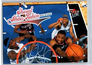 2004-05 Fleer Ultra Shareef Abdur-Rahim Portland Trail Blazers #20 - Picture 1 of 2