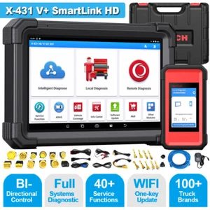 Heavy Duty Truck Diesel Scanner Diagnostic Tool DPF Regen Speed Limit Adjustment - Picture 1 of 23
