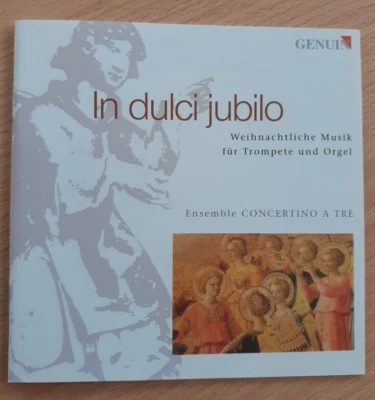 CD Weihnachtsmusik für Trompete und Orgel - In dulci jubilo - GENUIN - Bild 1 von 4