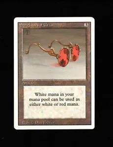 MTG Sunglasses of Urza SP/NM- 3rd Revised Magic the Gathering ~ Fast Shipping ~ - Picture 1 of 2