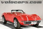 1968 Chevrolet Corvette  #s matching, factory red-red- Frame off resto. 1 owner 26 years.