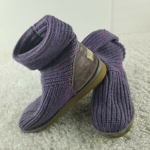 UGG Purple Boots for Women