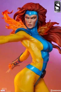 Sideshow X-Men Jean Grey Statue Exclusive Alternate Portrait & Swap-Out Hands - Picture 1 of 9