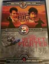 The Big Fight / The Street Fighter (DVD, 2002) NEW