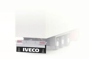 HERPA - Accessori paraspruzzi posteriori per camion IVECO - 8 pezzi - 1/87 - ...
