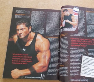 MUSCLE & FITNESS bodybuilding Workout magazine Laurie Vaniman Dave Bautista - Imagen 1 de 10