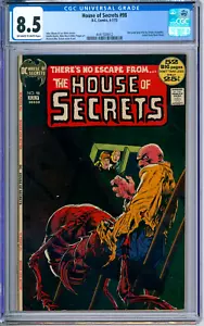Cómics de House of Secrets 98 con clasificación CGC 8,5 en estado bastante bueno+ DC de 1972 - Imagen 1 de 2