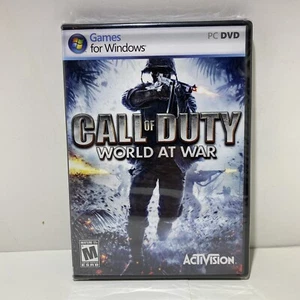 Call of Duty: World at War for Windows (PC, DVD-ROM, 2008) - Brand New Sealed - Picture 1 of 8